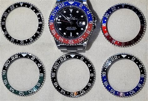 rolex gmt master 2 bezel insert|remove bezel from Rolex gmt.